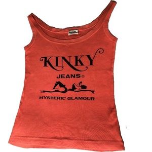 Hysteric Glamour Tank🧡